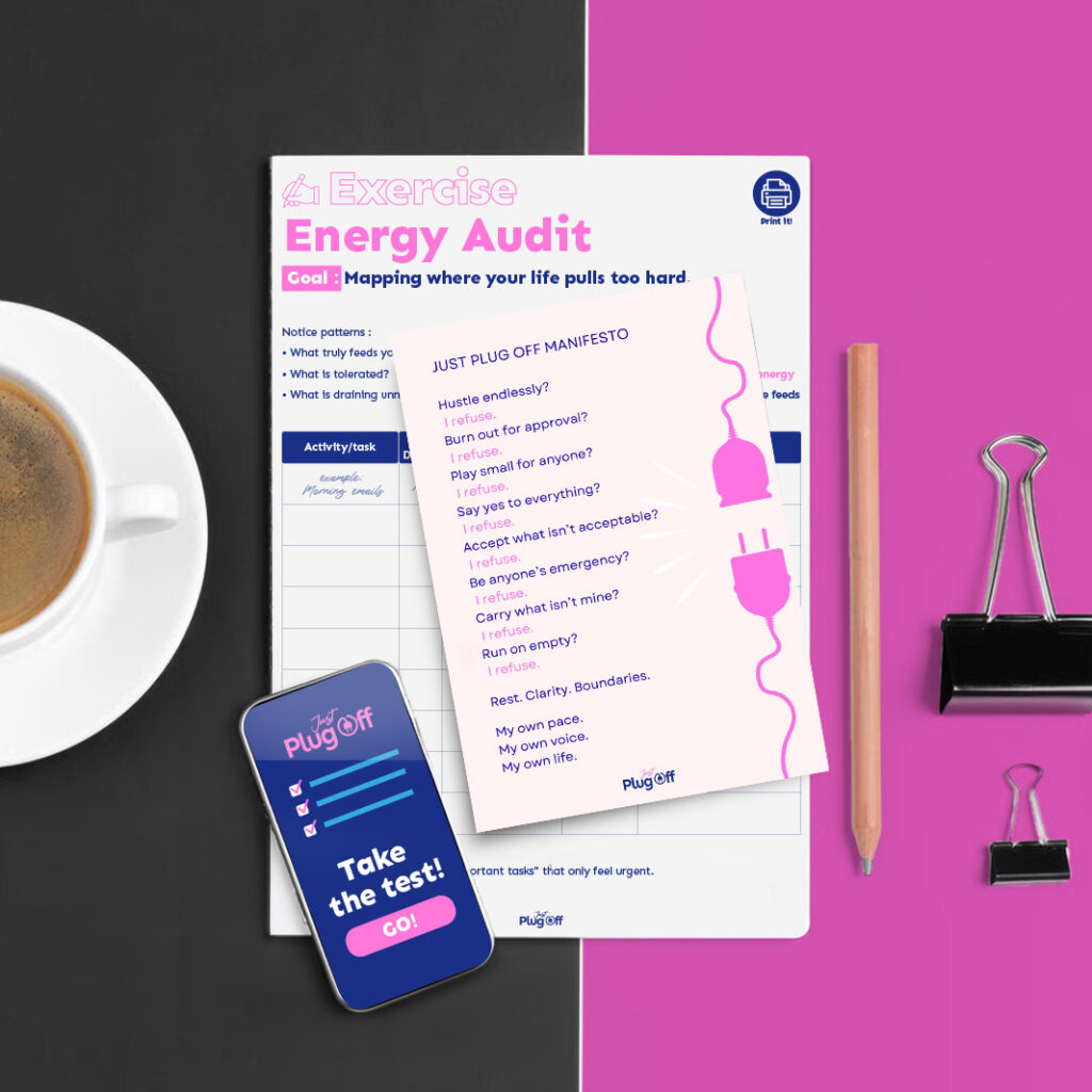 Kit to career burnout help